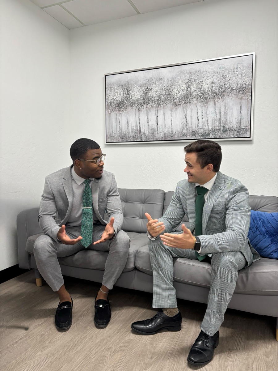 South East Collective team collaborating in a professional setting