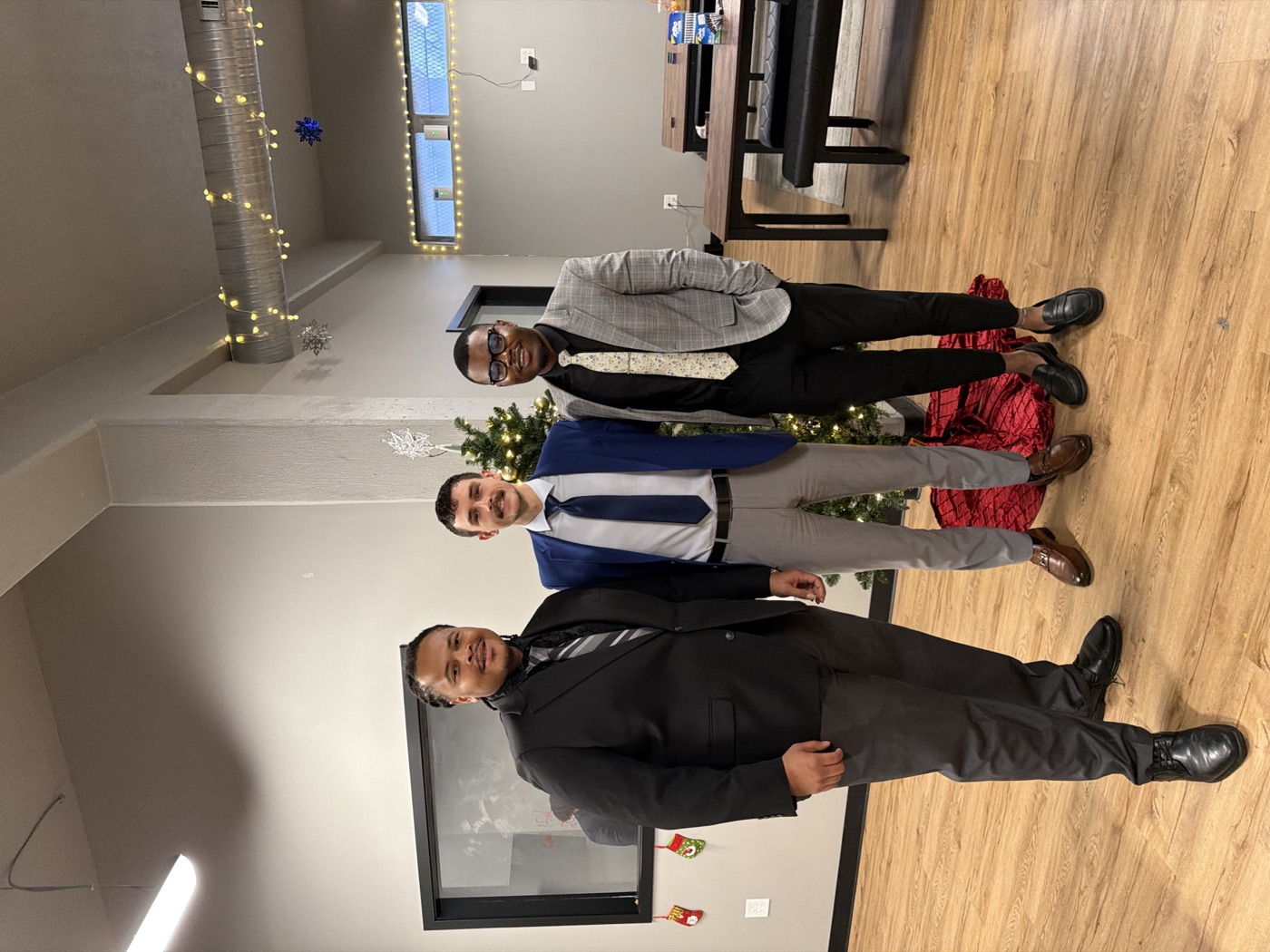 SEC team at a business event