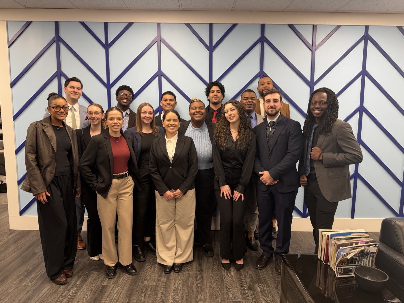 Team holiday celebration